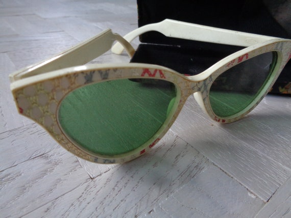 1950s AMERICAN SUNGLASSES-Rare 50s Sunglasses with