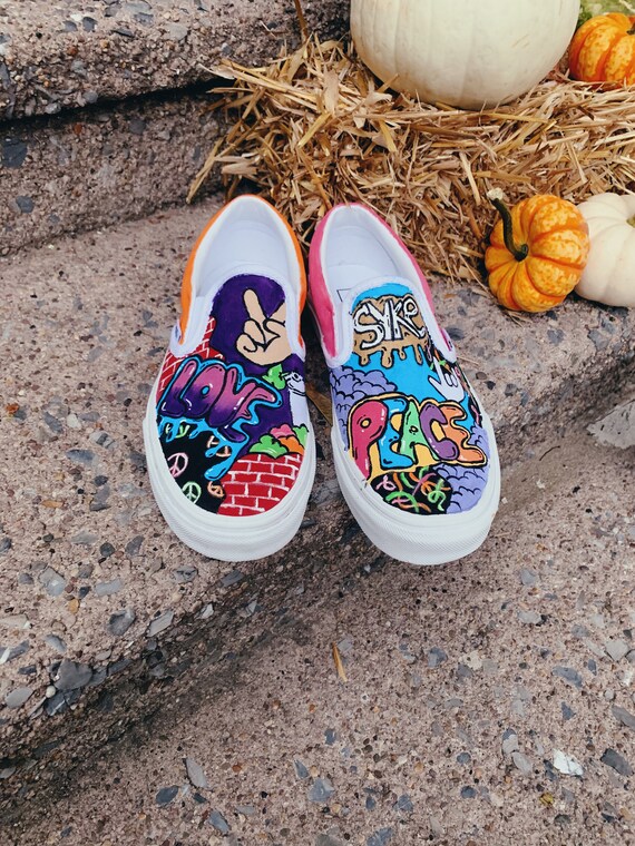 vans graffiti vans graffiti