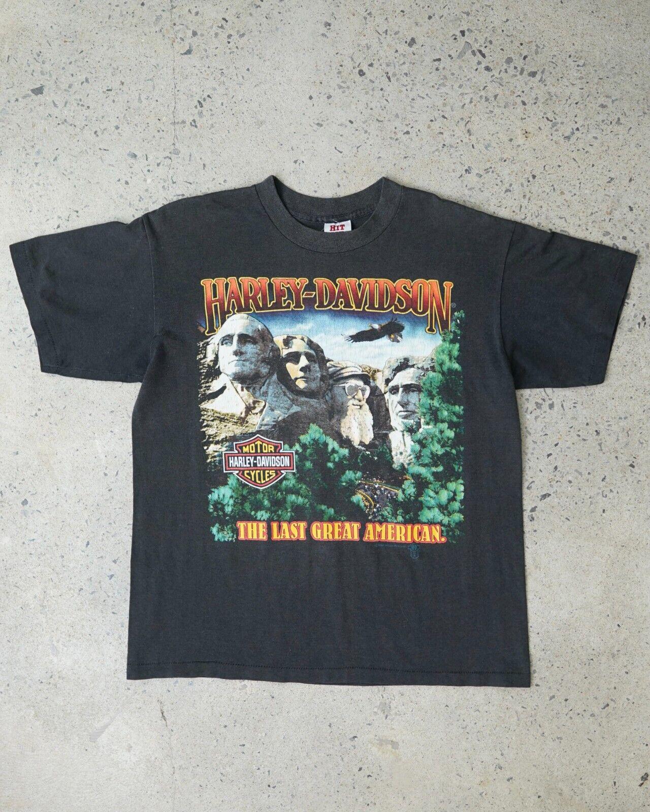 Harley-Davidson Tシャツ 1986年製　希少 Vintage 1986 harley davidson shirt - Etsy 日本