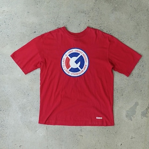 Vintage Y2K G-Unit 50 Cent Hip Hop Rap Rotes Schwergewicht T-shirt - XL