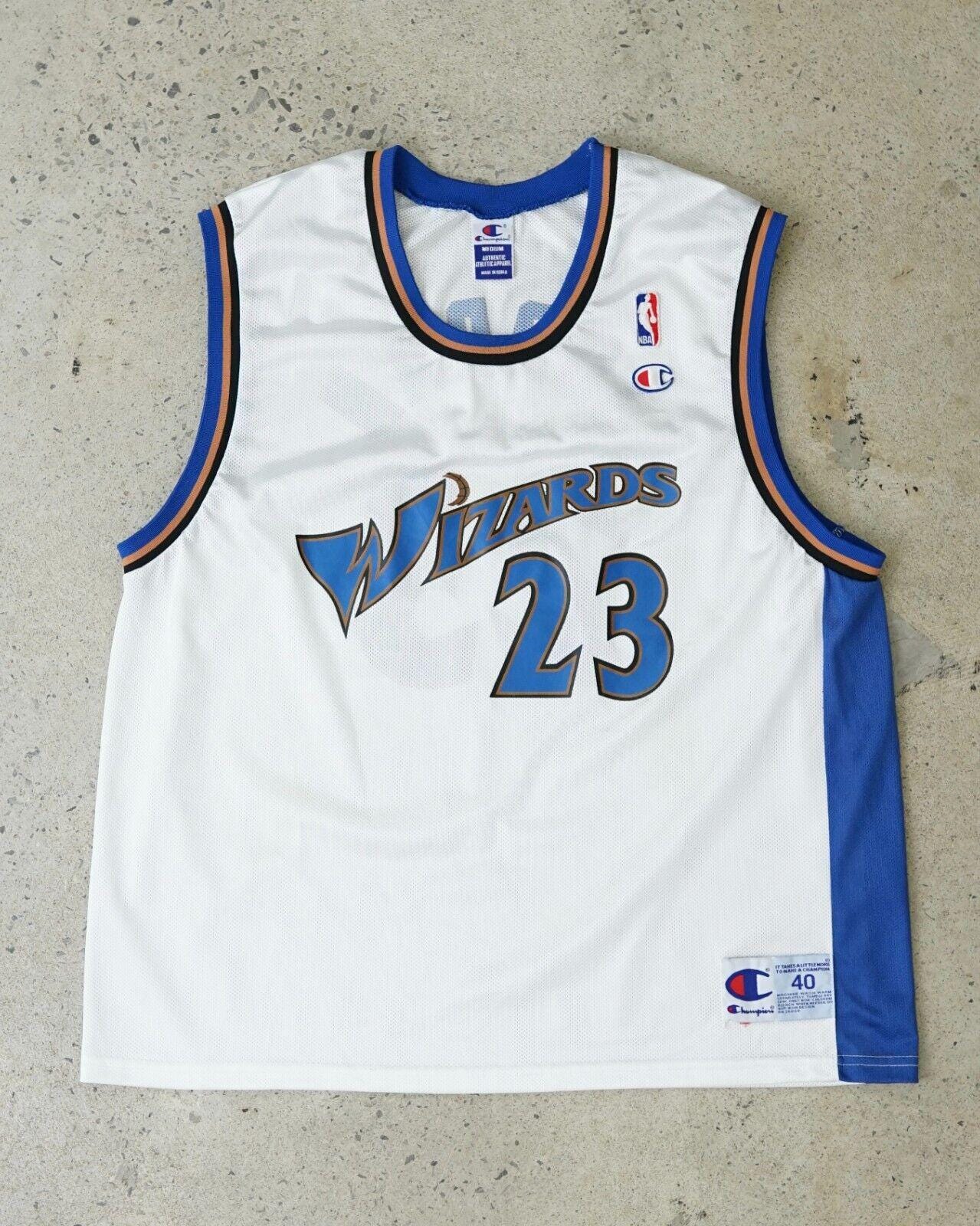 Jordan Wizards 23 Jersey - Etsy Jordan Wizards 23 Jersey - Etsy