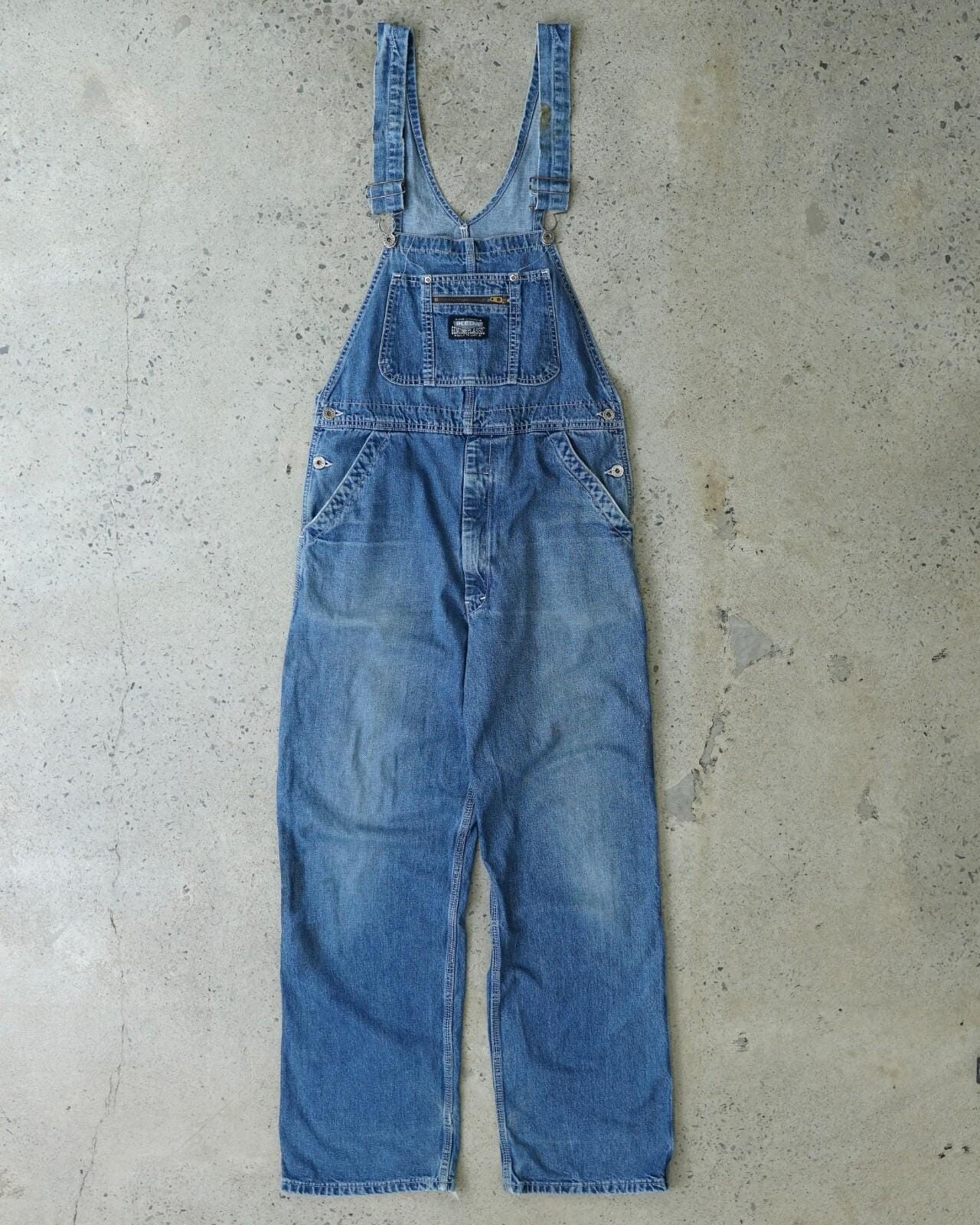 Vintage Overalls Guess Bib Overalls 90s Guess Overalls Canada