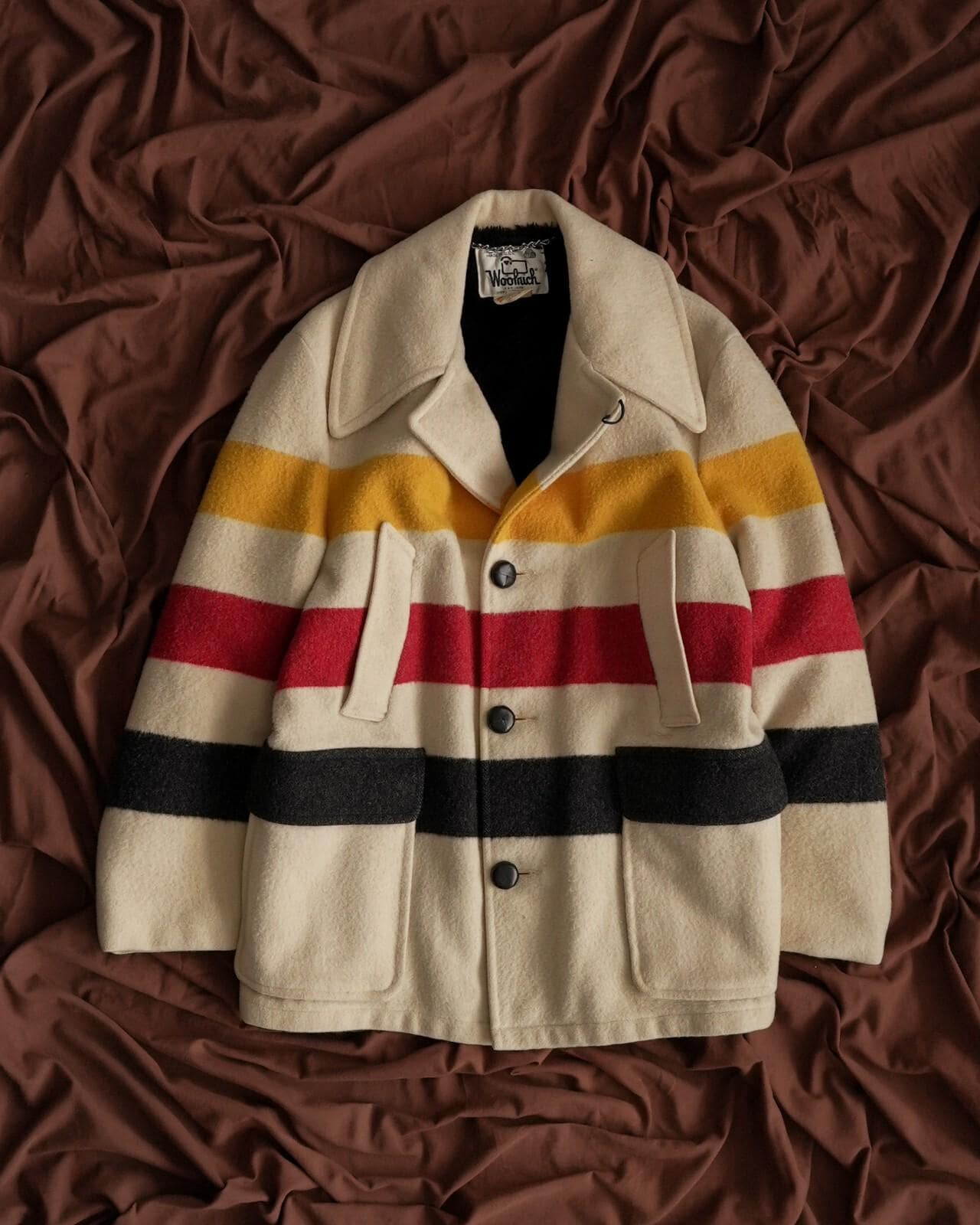 70s HUDSON'S BAY ウールジャケット カナダ製 リバーシブル 70s HUDSON'S BAY ウールジャケット カナダ製 リバーシブル 70s