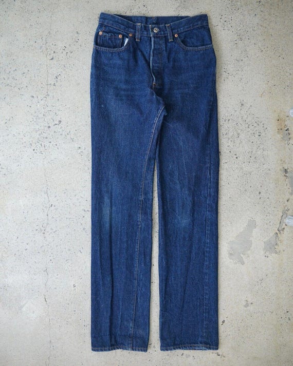 Vintage Levi's 501 Made in Usa 80s Jeans Size 29x35 - Etsy