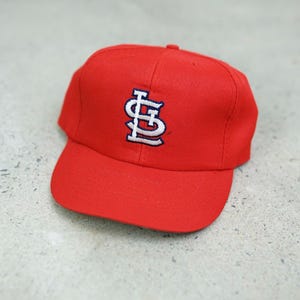 vintage saint louis cardinals mlb baseball 90s snapback hat