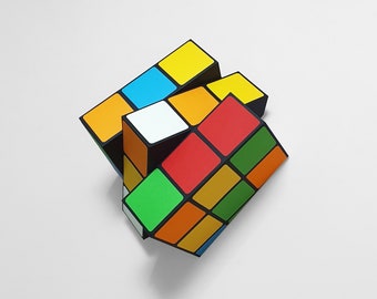 Cube Puzzle Papercraft