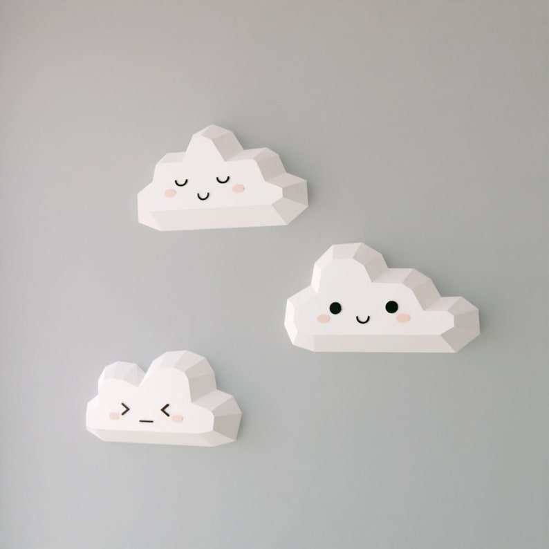 Papercraft Baby Cloud image 2