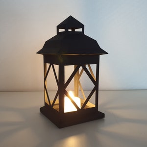 Lamp papercraft, paper lantern