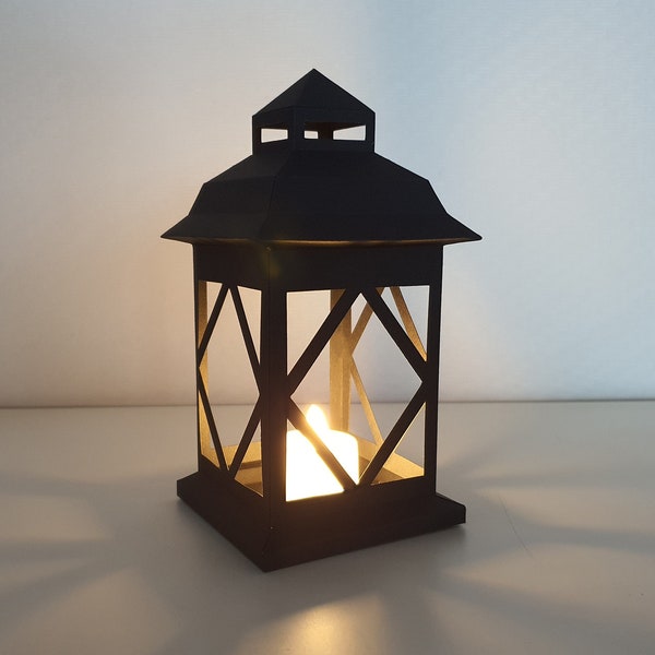 Lamp papercraft, paper lantern