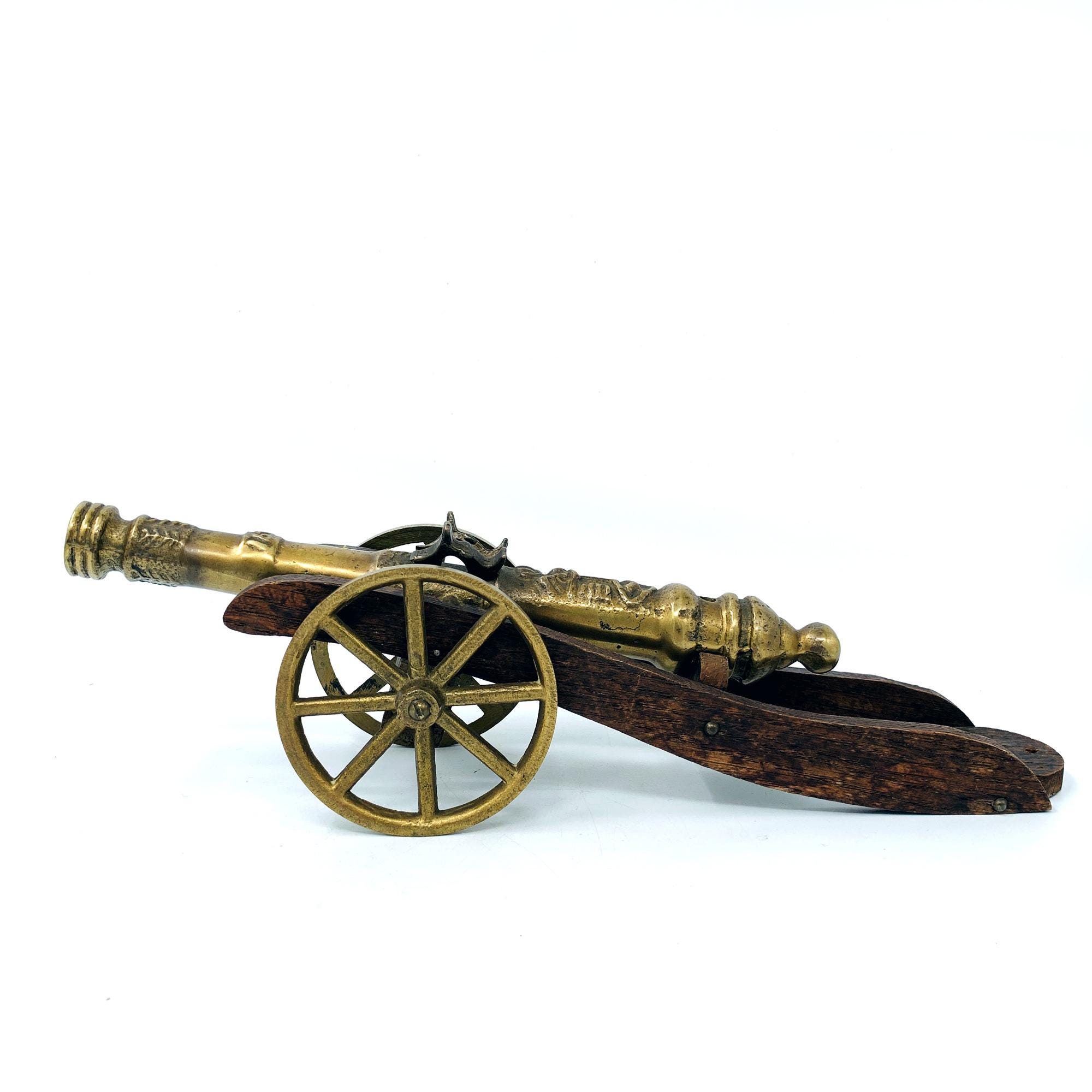 Brass cannon - Etsy 日本