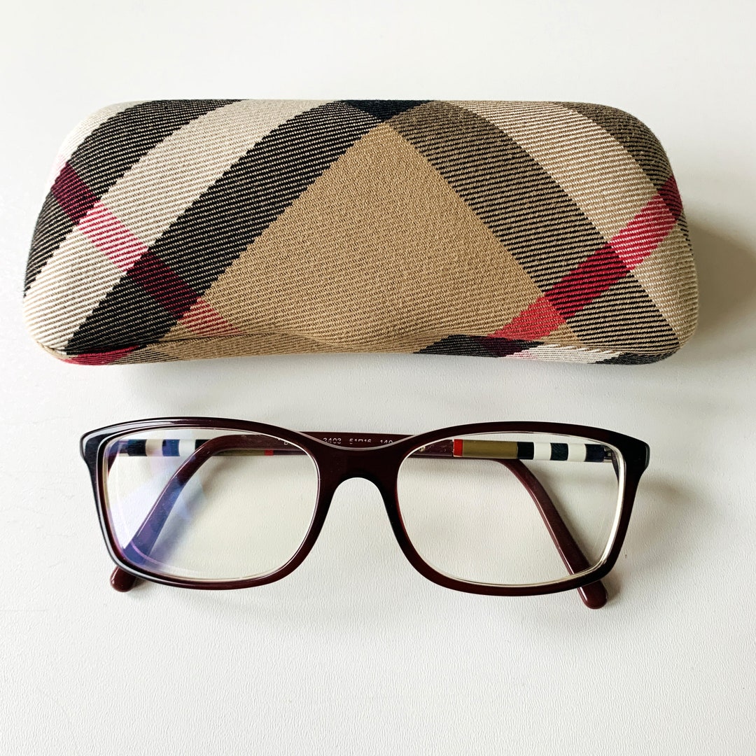 Burberry eyeglasses case deals