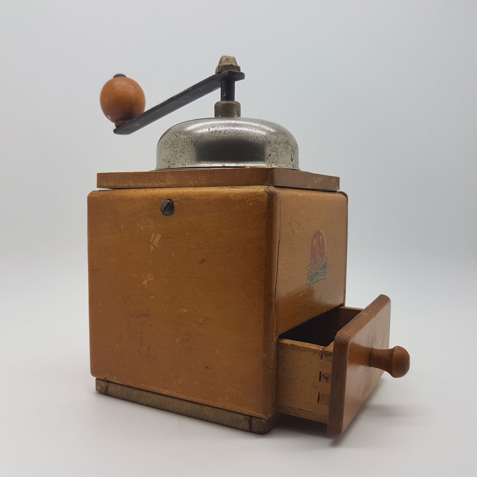 Vintage Coffee Grinder Made by Armin Trosser From Germany Etsy Singapore