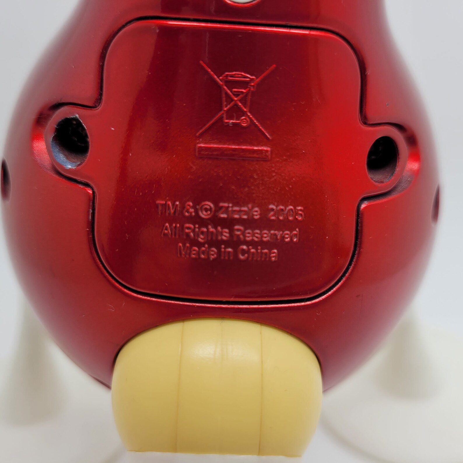 Zizzle iZ Music Robot Red 11. Alien Toy Interactive MP3 Etsy