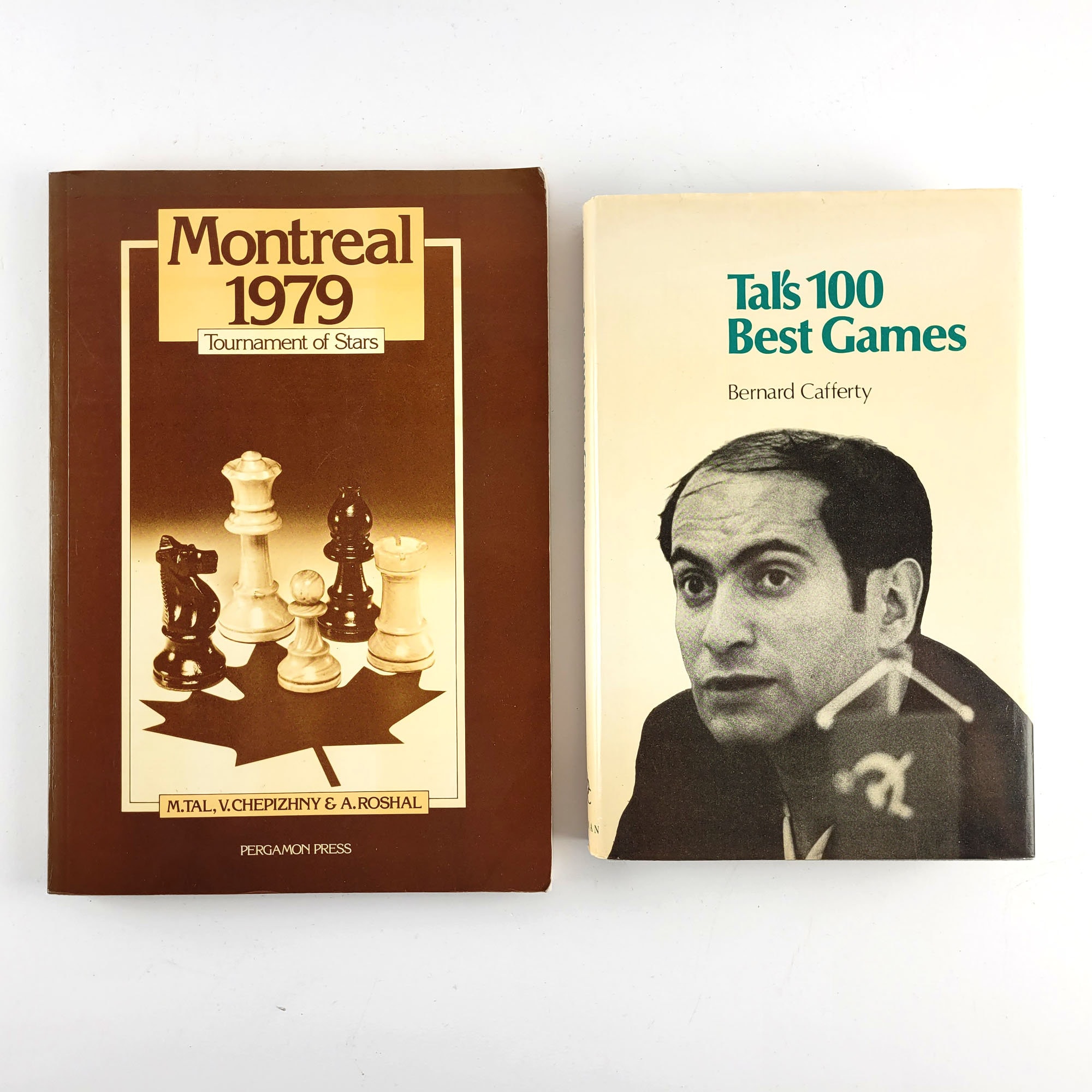 Mikhail Tal at the 'Tournament of Stars' (Montréal, 1979).