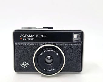 Agfa Agfamatic Pocket 4000 Vintage Pocket Camera for 110 Film - Etsy