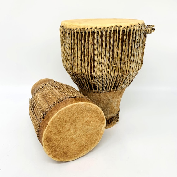 アフリカ製太鼓送料含