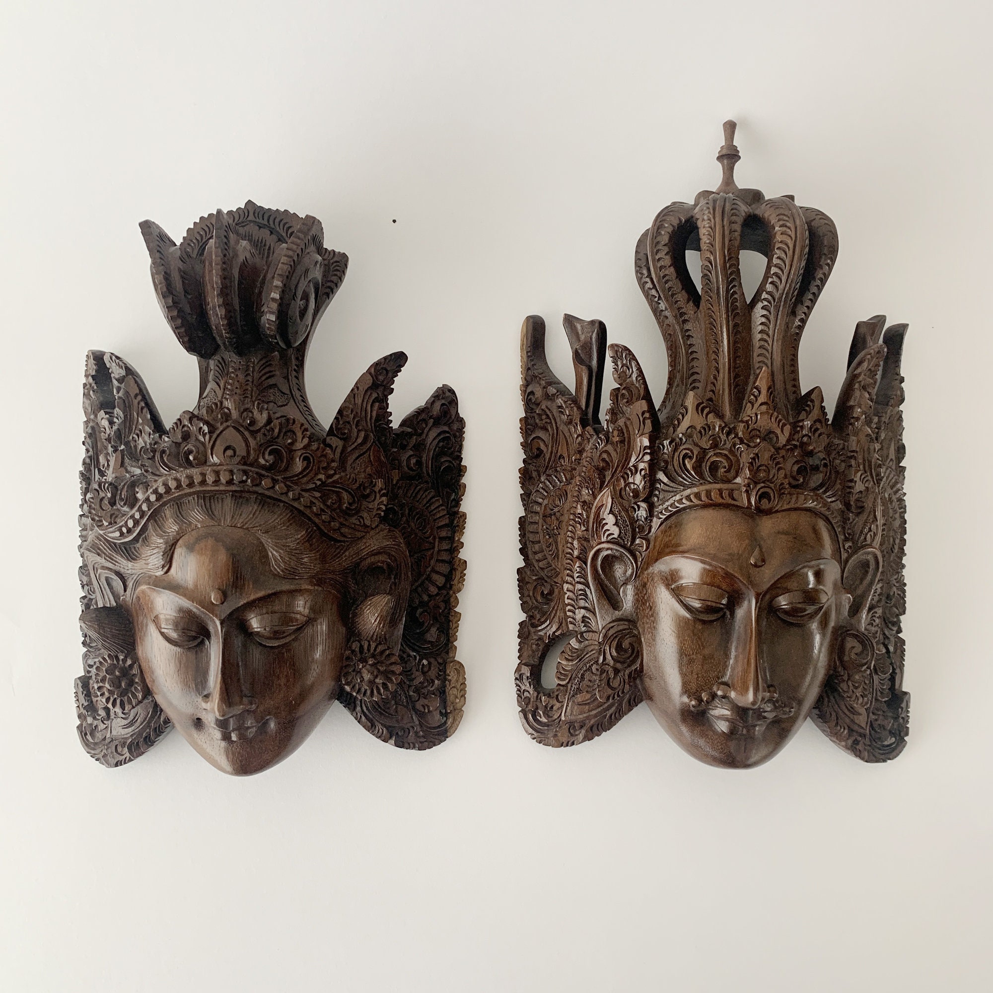 Indonesian Wood Carving for sale Only 4 left at 75