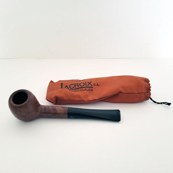 Used Butz Choquin Cocarde 1689 Pipe, Butz Choquin ST. Claude France, vintage not much used quality French pipe