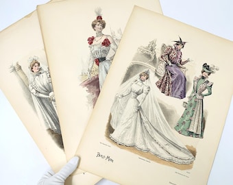 ファッション・イラストレイテッド 1900、1900年代の正真正銘の