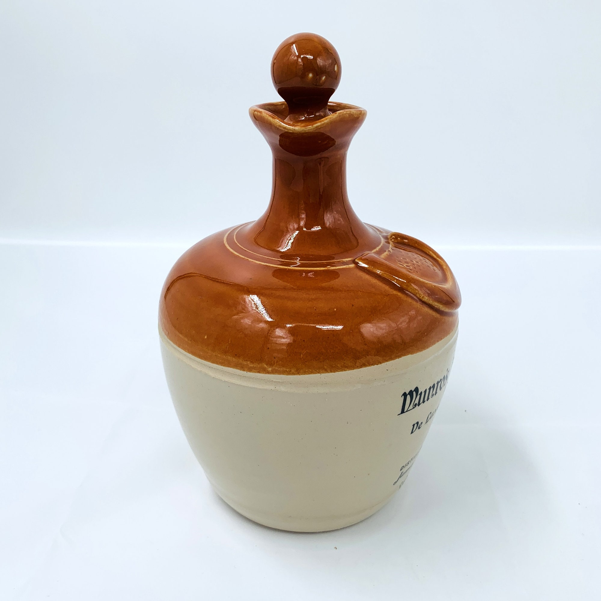 Vintage Munro's King of Kings Scotch Whiskey 1960'sceramic Vintage Munro's King of Kings Scotch Whiskey 1960'sceramic