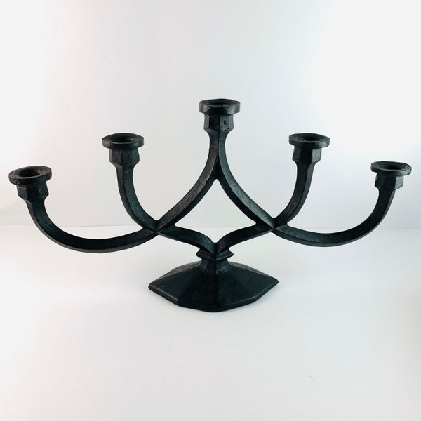 Iron Candle Holder Etsy