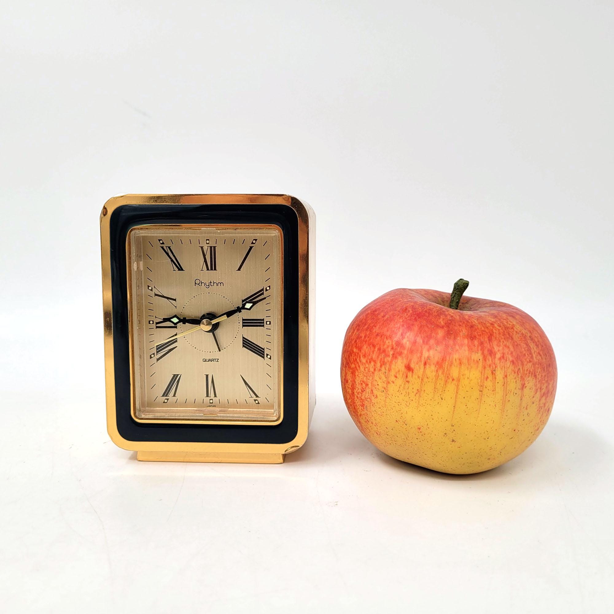 RHYTHM リズム社製 クロックテーブル 入手困難 80〜90年代製 Rhythm quartz clock - Etsy 日本