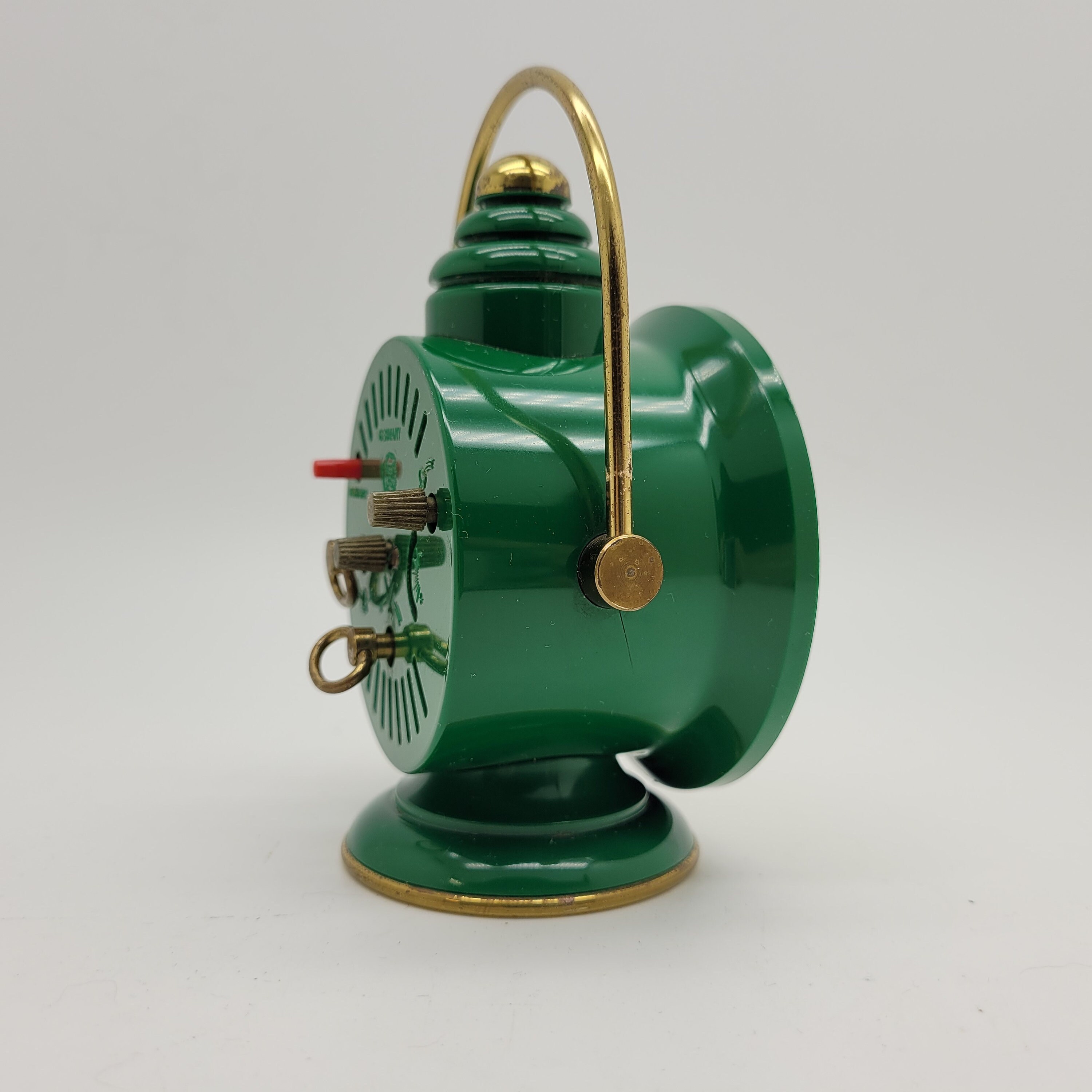 Vintage Mechanical Alarm Clock Rare Wind up Alarm Clock by Etsy