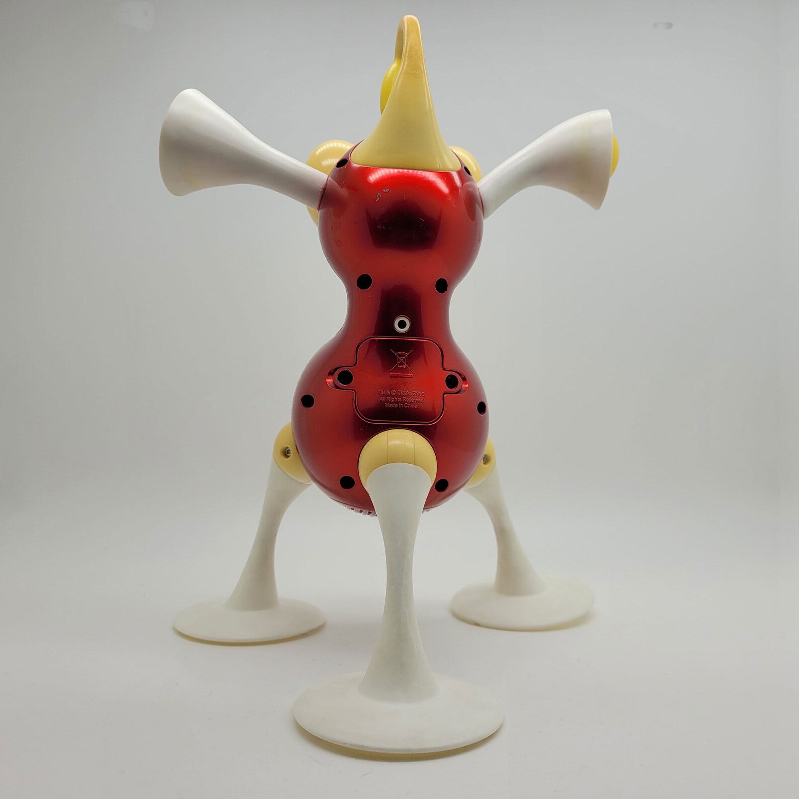 Zizzle iZ Music Robot Red 11. Alien Toy Interactive MP3 Etsy