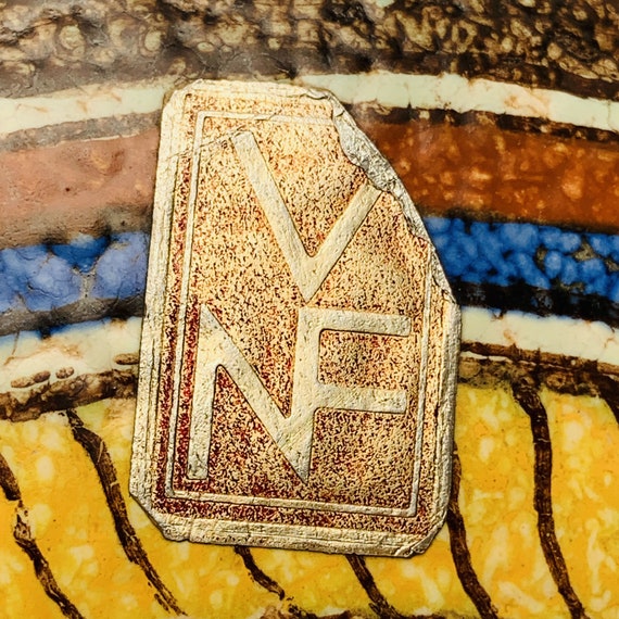 大きな丸い花瓶/水差し ロイヤル「南ホランド」 ゴーダ、アーティスト