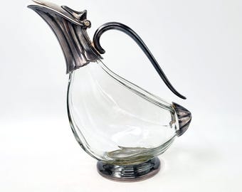 ヴィンテージ ダック ワインデキャンタ ミッドセンチュリー、カラフェ