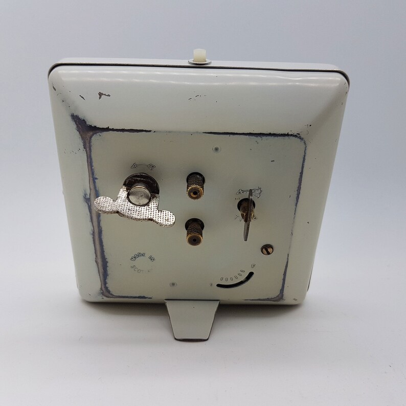 Westclox Mechanical Vintage Alarm Clock Made in Scotland in Etsy