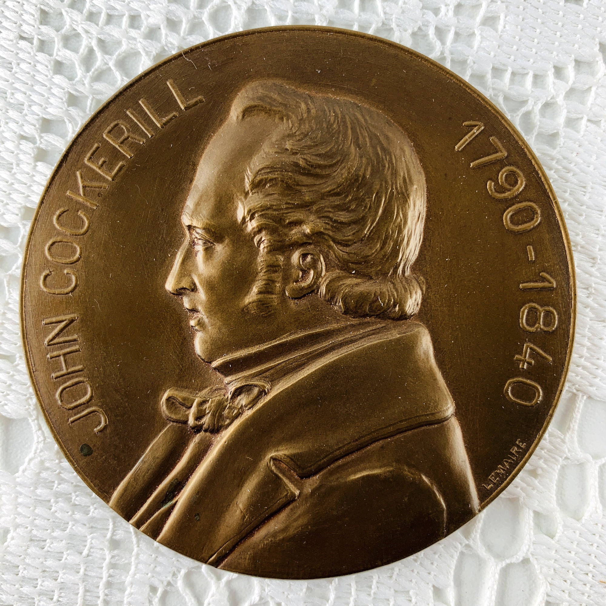 Belgian Bronze Medal 