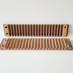 Large Vintage wooden Cigar Mold, original Karl Hart Cigar Mold Press Germany from the 1950&#39;s to make your own Cigars, Tobacciana, Home Decor