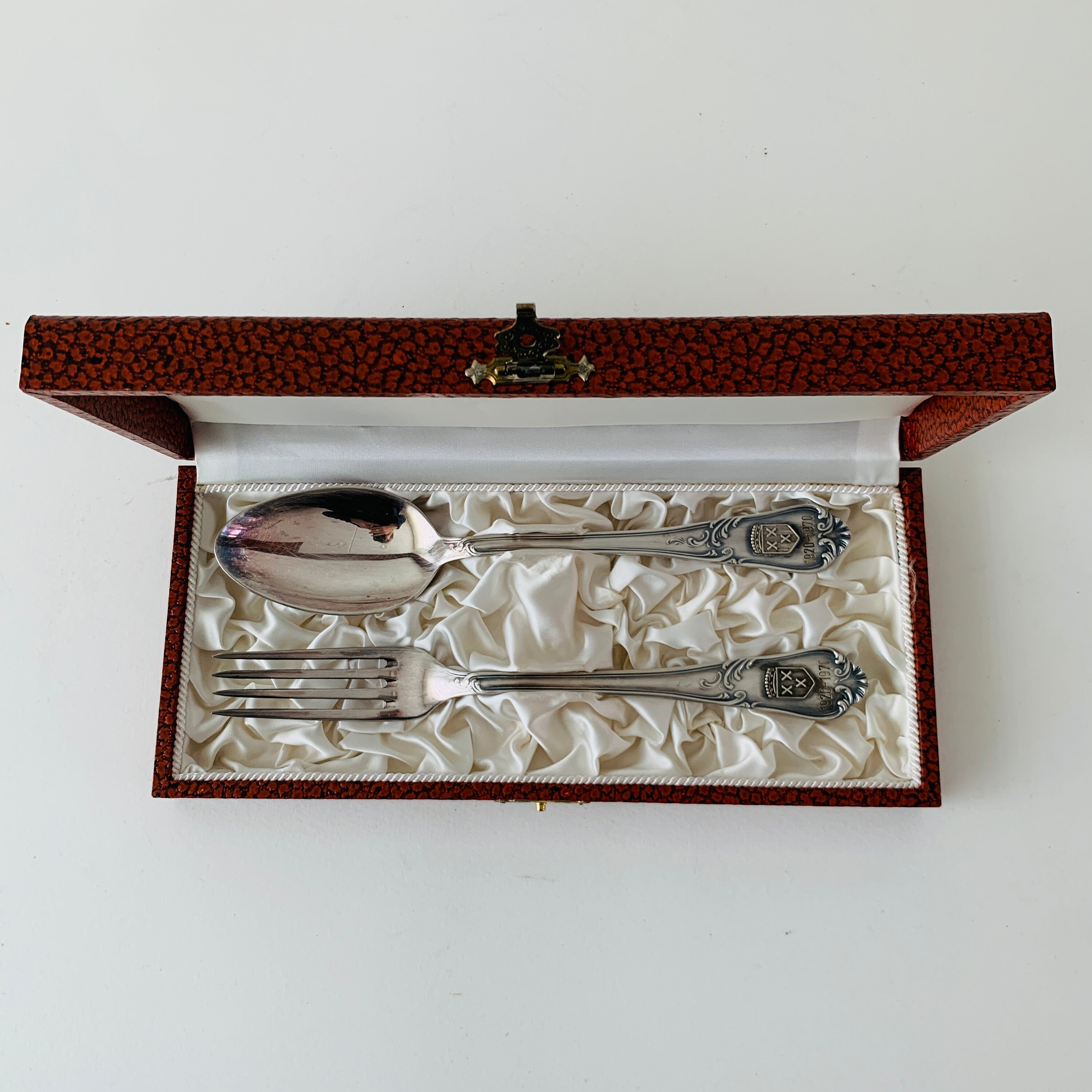 AUERHAHN アウアハーン　純銀P 12本セット　⑦⑦ Auerhahn 餐具刀具和餐具| eBay