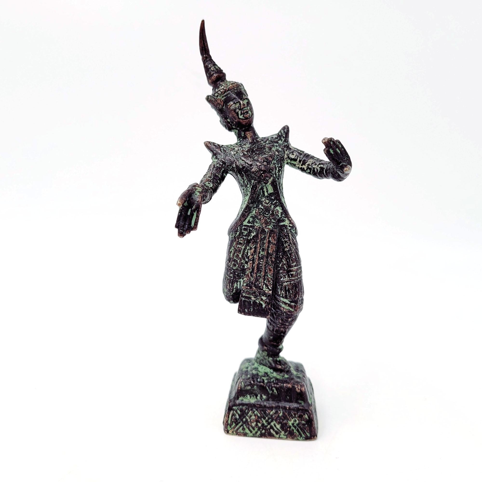 Bronze thai dancer - Etsy 日本