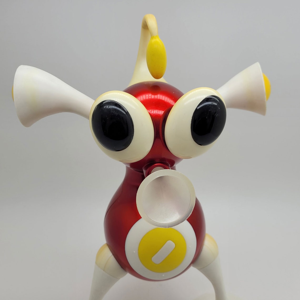 Zizzle iZ Music Robot Red 11. Alien Toy Interactive MP3 Etsy