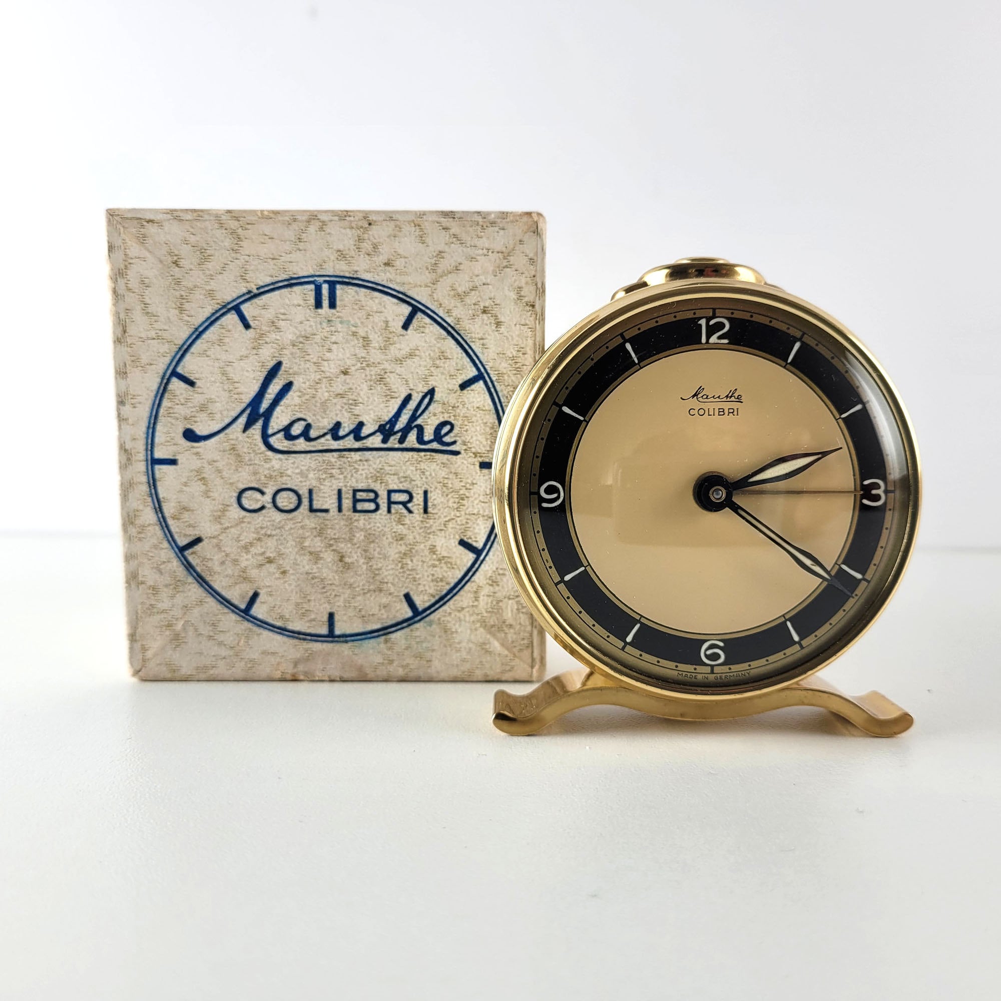 Uhren Mauthe Colibri Wecker Wecker Von Mauthe