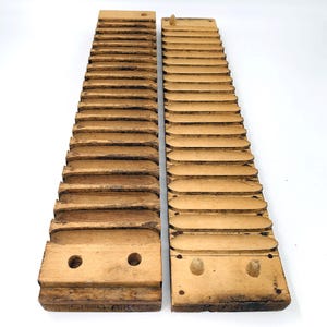 Large Vintage wood wooden Cigar Mold, original Carl Intelmann Germany Cigar Mold Press from the 1950&#39;s to make your own Cigars, Tobacciana,