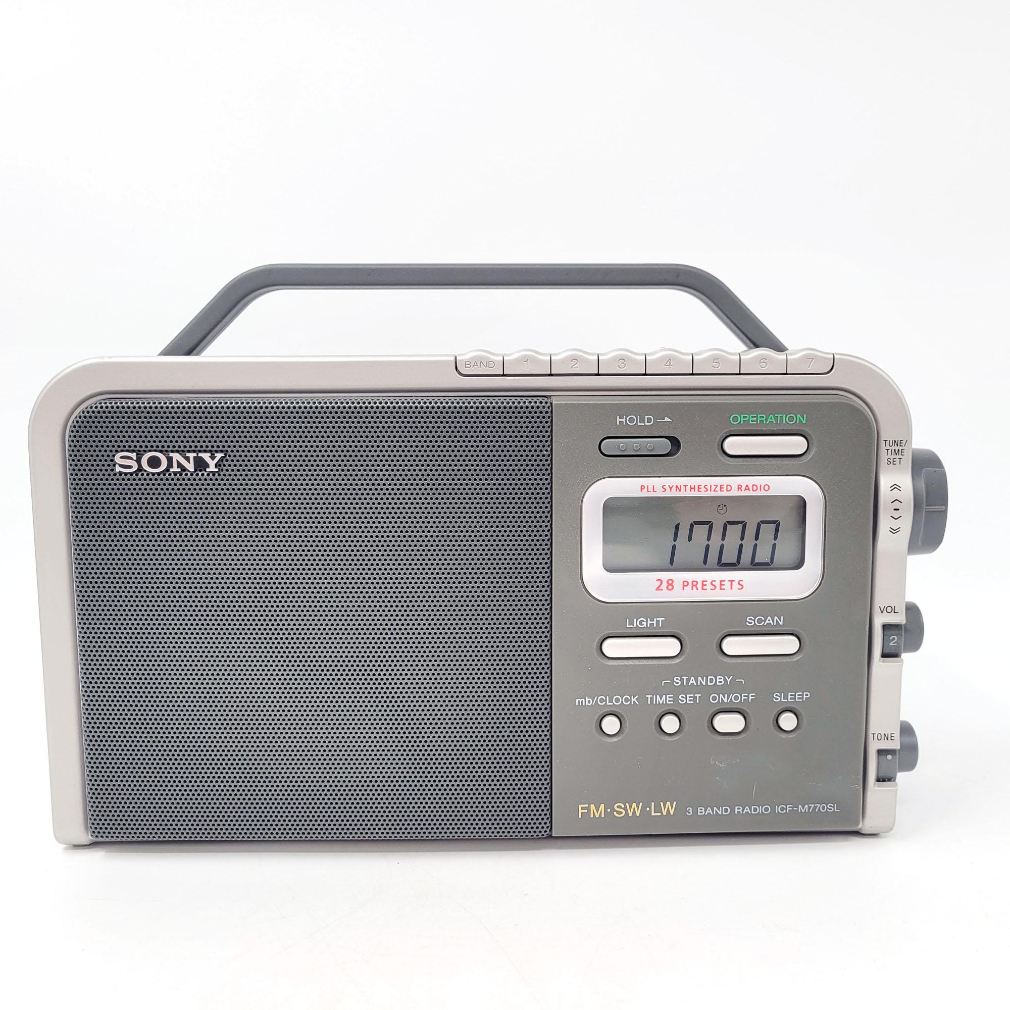 Sony ICF-M760SL Radio FM / LW / SW (B-344