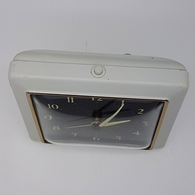 Westclox Mechanical Vintage Alarm Clock Made in Scotland in Etsy
