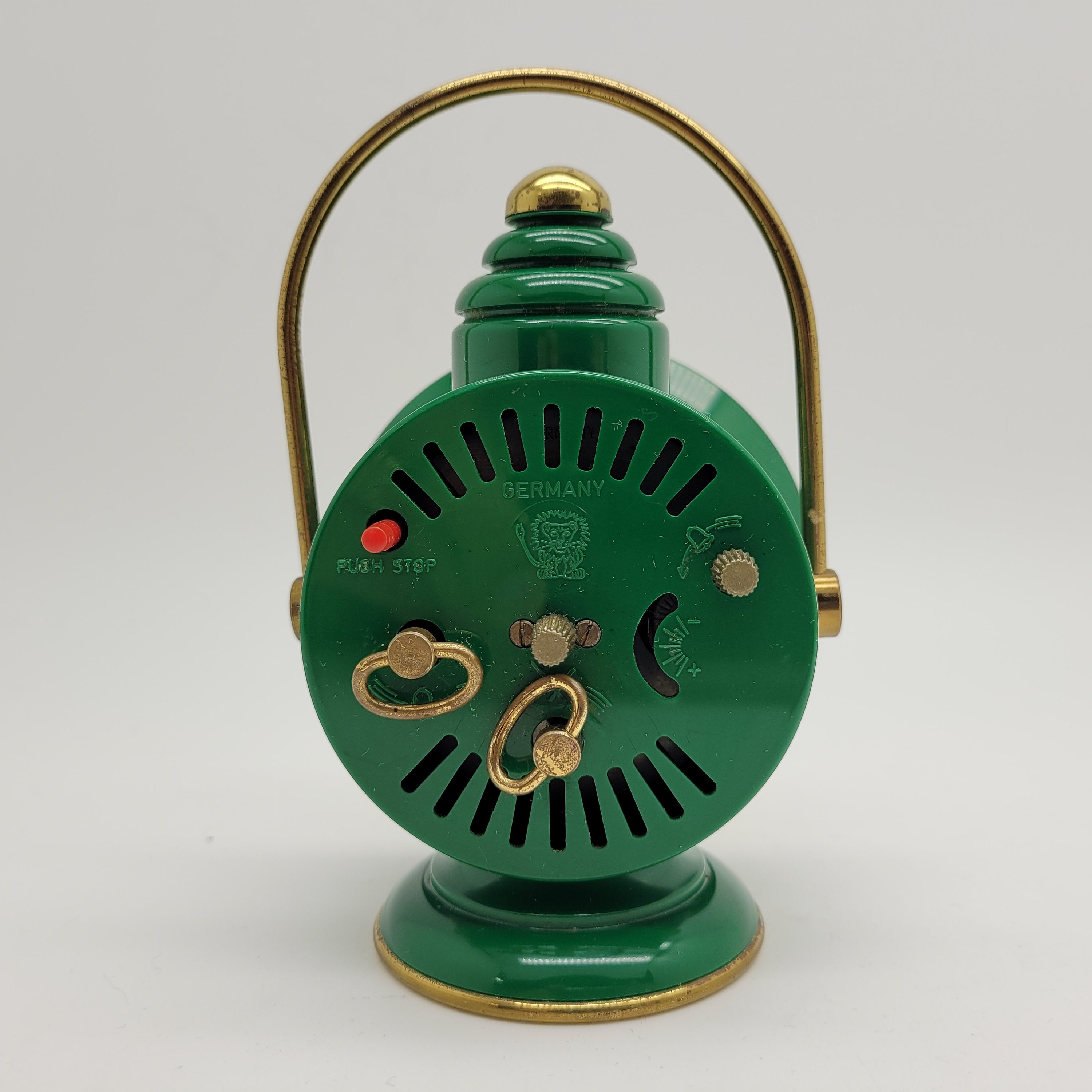 Vintage Mechanical Alarm Clock Rare Wind up Alarm Clock by Etsy