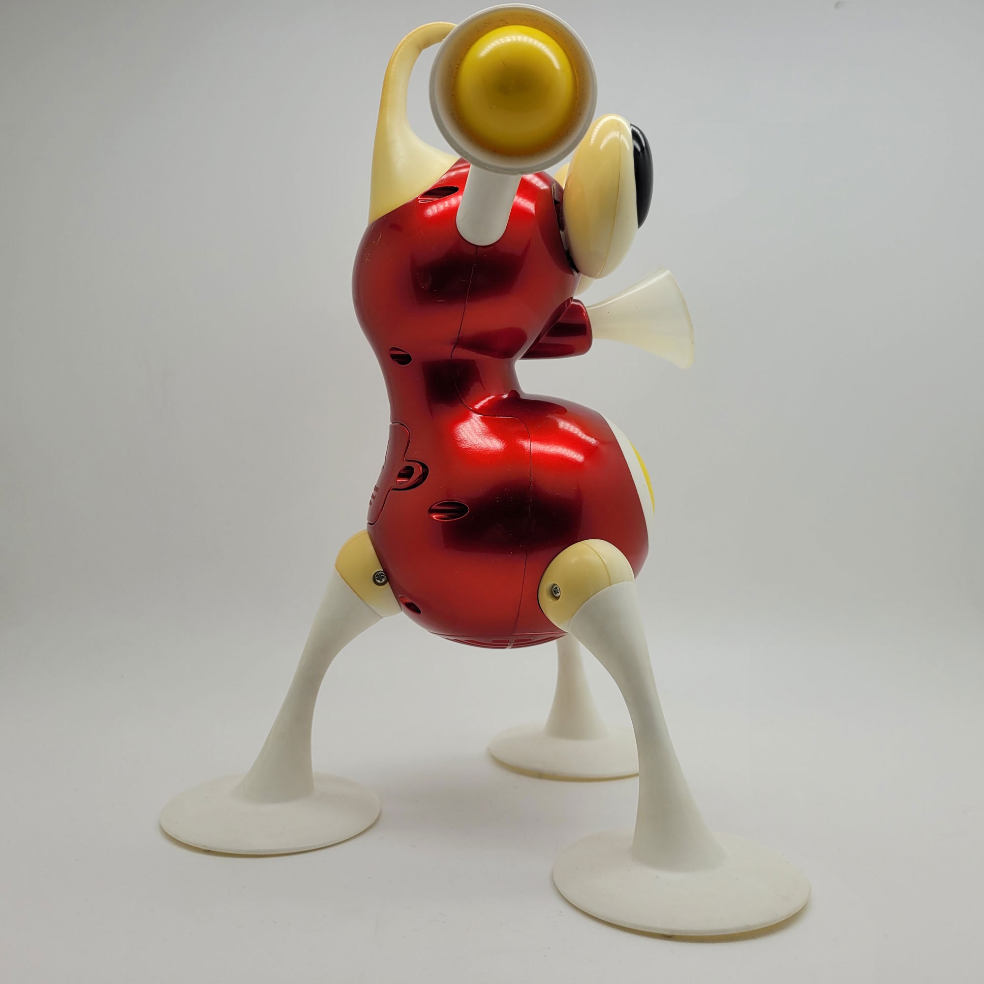 Zizzle iZ Music Robot Red 11. Alien Toy Interactive MP3 Etsy