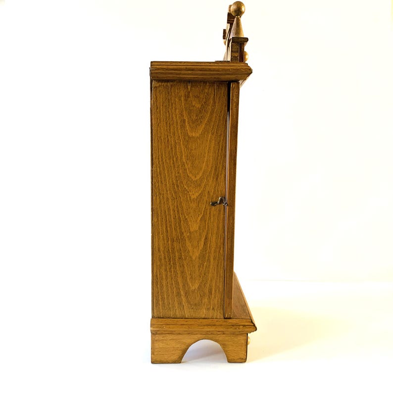 Handmade Wooden Religious Display Cabinet With Chalice and Host on Top ...