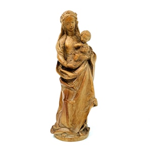 Mary Statue Anri - Etsy