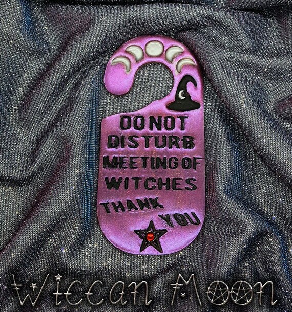 Silicone Mold Door Sign Do Not Disturb / Decoration / Coven / Etsy