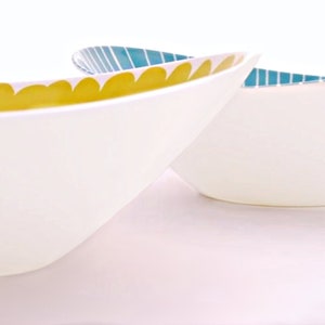 Vintage Style Melamine Bowl and Dinnerware Set Melamine Set Retro Print Cool Bowl Dining Bowl Tableware Set Melamine Food Set