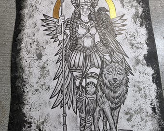 Valkyrie original illustration