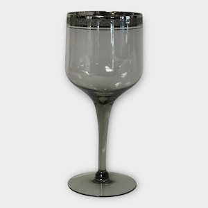 Indigo by TIFFIN-FRANCISCAN Water Goblet 7.25” tall - several available