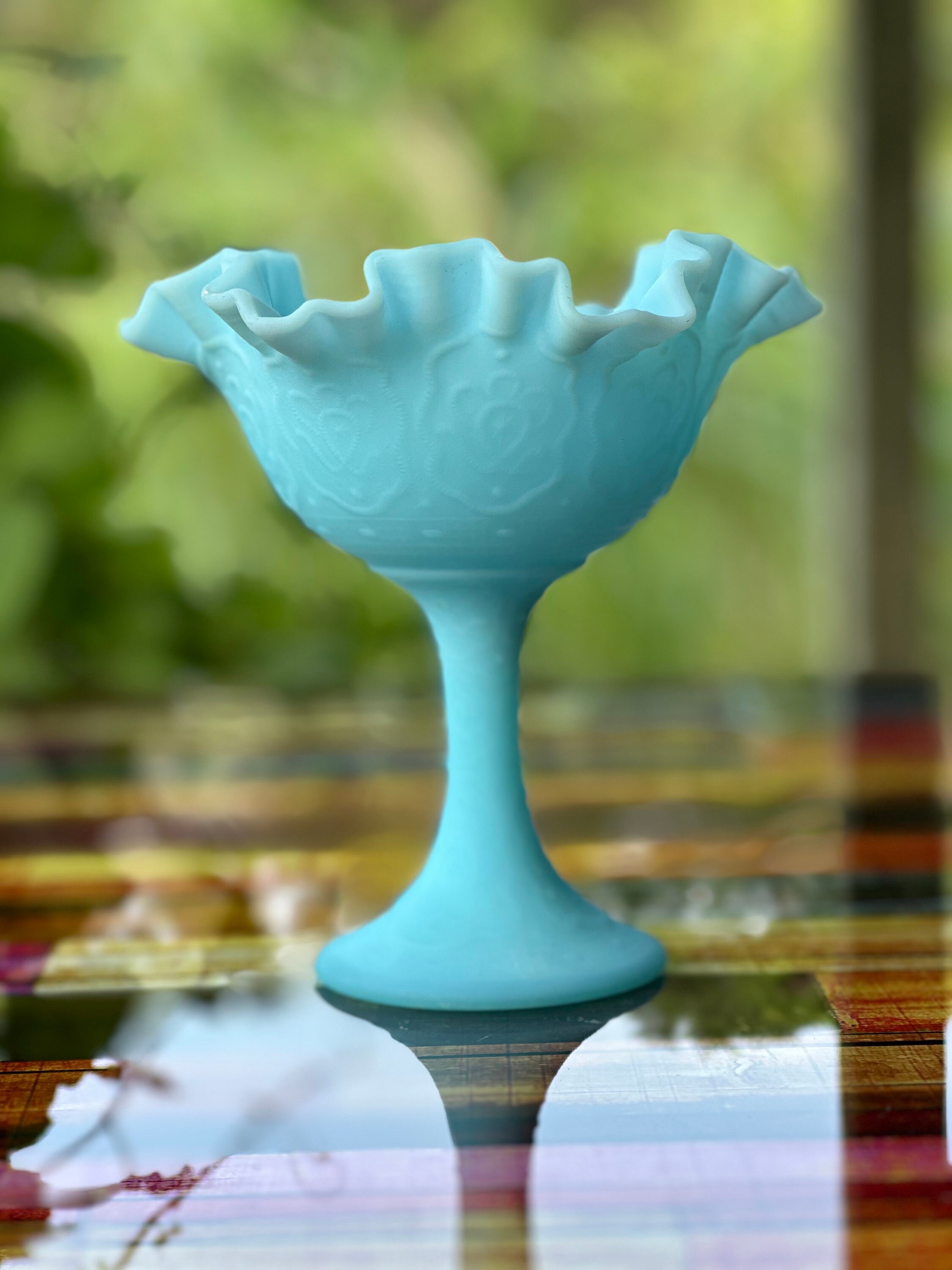 Persian Blue Glass - Etsy Canada