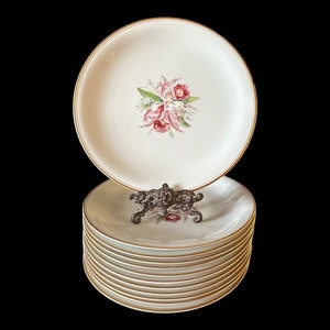N19 Orchid by Noritake Dinner Plate 10 3/8”